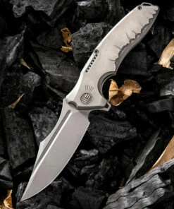 Cheapest ⭐ We Knife Co. We Knife Chimera - Gray Ti (3.9” CPM S35VN Bead Blast) 814B ⭐