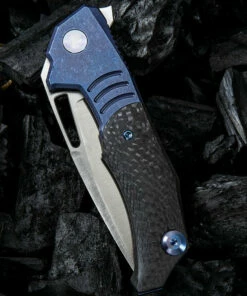 Best reviews of 💯 We Knife Co. We Knife Stixx Framelock Folder 817A, 3.45” Bohler-M390 Satin Drop Point Plain Blade, Carbon Fiber and Blue Titanium Handle ✔️ 6 Best reviews of 💯 We Knife Co. We Knife Stixx Framelock Folder 817A, 3.45” Bohler-M390 Satin Drop Point Plain Blade, Carbon Fiber and Blue Titanium Handle ✔️ -Automatic Knives shop 1537598476293092 73226.1582297215