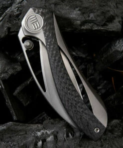 Buy 🎁 We Knife Co. We Knife Pleroma Linerlock Folder 821A, 2.95” Bohler M390 Wharncliffe Satin Plain Blade, Titanium Inlay Carbon Fiber Handle 😍 6 Buy 🎁 We Knife Co. We Knife Pleroma Linerlock Folder 821A, 2.95” Bohler M390 Wharncliffe Satin Plain Blade, Titanium Inlay Carbon Fiber Handle 😍 -Automatic Knives shop 1543977841835097 62502.1582210619