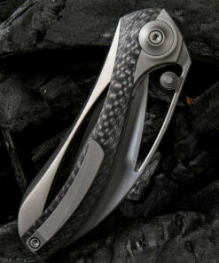 Buy 🎁 We Knife Co. We Knife Pleroma Linerlock Folder 821A, 2.95” Bohler M390 Wharncliffe Satin Plain Blade, Titanium Inlay Carbon Fiber Handle 😍 7 Buy 🎁 We Knife Co. We Knife Pleroma Linerlock Folder 821A, 2.95” Bohler M390 Wharncliffe Satin Plain Blade, Titanium Inlay Carbon Fiber Handle 😍 -Automatic Knives shop 1543977848558743 68363.1582210618