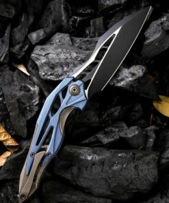 Flash Sale ✔️ We Knife Co. We Knife Arrakis Framelock Folder 906B, 3.45” Bohler M390 Black Wharncliffe Plain Blade, Blue and Bronze Stonewash Titanium Handle 👏 5 Flash Sale ✔️ We Knife Co. We Knife Arrakis Framelock Folder 906B, 3.45” Bohler M390 Black Wharncliffe Plain Blade, Blue and Bronze Stonewash Titanium Handle 👏 -Automatic Knives shop 1548053347178159 42310.1582146122