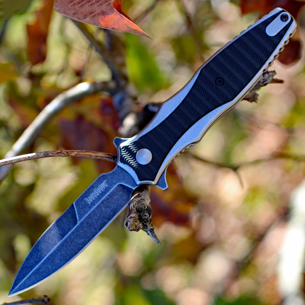 Flash Sale ✔️ Kershaw Knives Kershaw 1559 Decimus A/O, 3.25 in. 8Cr13MoV Black Stonewash plain Blade, GFN Handle 🤩 1 Flash Sale ✔️ Kershaw Knives Kershaw 1559 Decimus A/O, 3.25 in. 8Cr13MoV Black Stonewash plain Blade, GFN Handle 🤩