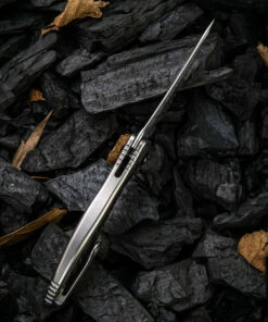 Promo 😍 We Knife Co. We Knife Synergy 2 Framelock Folder 912CFDS2, 3.49" Heimskringla Damasteel Tanto Plain Blade, 6AL4V Titanium with Shredded Carbon Fiber Inlay Handle 💯 -Automatic Knives shop 1575253530989830 58182.1582054040