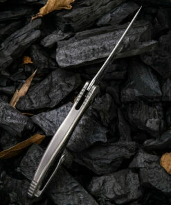 Outlet ❤️ We Knife Co. We Knife Synergy 2 Framelock Folder 912CFDS1, 3.49" Heimskringla Damasteel Tanto Plain Blade, 6AL4V Titanium with Shredded Carbon Fiber Inlay Handle 👍 -Automatic Knives shop 1575253672267450 69862.1582055194