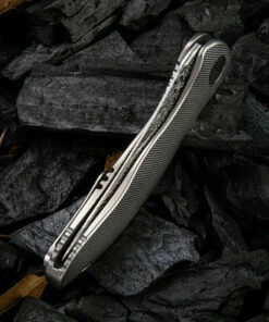 Outlet 🔥 We Knife Co. We Knife Synergy 2 Framelock Folder 912DS2, 3.49" Heimskringla Damasteel Tanto Plain Blade, 6AL4V Titanium Satin Polished Grooved Handle 🛒 10 Outlet 🔥 We Knife Co. We Knife Synergy 2 Framelock Folder 912DS2, 3.49" Heimskringla Damasteel Tanto Plain Blade, 6AL4V Titanium Satin Polished Grooved Handle 🛒 -Automatic Knives shop 1575253864100899 15291.1582052736