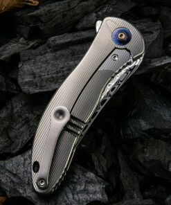 Cheap ๐ We Knife Co. We Knife Synergy 2 Framelock Folder 912DS1, 3.49" Heimskringla Damasteel Trailing Point Plain Blade, 6AL4V Titanium Satin Polished Grooved Handle ๐งจ 9 Cheap ๐ We Knife Co. We Knife Synergy 2 Framelock Folder 912DS1, 3.49" Heimskringla Damasteel Trailing Point Plain Blade, 6AL4V Titanium Satin Polished Grooved Handle ๐งจ -Automatic Knives shop 1575253996195160 73420.1582054592