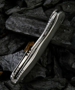 Cheap ๐ We Knife Co. We Knife Synergy 2 Framelock Folder 912DS1, 3.49" Heimskringla Damasteel Trailing Point Plain Blade, 6AL4V Titanium Satin Polished Grooved Handle ๐งจ 10 Cheap ๐ We Knife Co. We Knife Synergy 2 Framelock Folder 912DS1, 3.49" Heimskringla Damasteel Trailing Point Plain Blade, 6AL4V Titanium Satin Polished Grooved Handle ๐งจ -Automatic Knives shop 1575254001459506 79582.1582054593