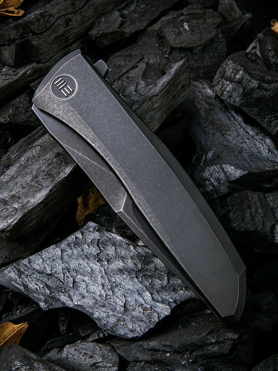 Top 10 🎁 We Knife Co. We Knife Scoppio Framelock Folder 923D, 3.63" CPM-20CV Black Stonewash Drop Point Plain Blade, Black Titanium Handle 🤩 3 Top 10 🎁 We Knife Co. We Knife Scoppio Framelock Folder 923D, 3.63" CPM-20CV Black Stonewash Drop Point Plain Blade, Black Titanium Handle 🤩 - Image 3