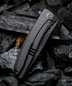 Top 10 🎁 We Knife Co. We Knife Scoppio Framelock Folder 923D, 3.63" CPM-20CV Black Stonewash Drop Point Plain Blade, Black Titanium Handle 🤩 7 Top 10 🎁 We Knife Co. We Knife Scoppio Framelock Folder 923D, 3.63" CPM-20CV Black Stonewash Drop Point Plain Blade, Black Titanium Handle 🤩 -Automatic Knives shop 1575254202799693 38149.1582049283