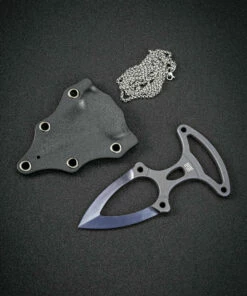 Buy ✔️ We Knife Co. We Knife BUD Push Dagger 924B, 2.02" 6AL4V Blue Titanium Plain Blade, Blue Titanium Handle, Black Kydex Sheath 👍 -Automatic Knives shop 1575255510357544 75938.1582047185