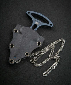 Buy ✔️ We Knife Co. We Knife BUD Push Dagger 924B, 2.02" 6AL4V Blue Titanium Plain Blade, Blue Titanium Handle, Black Kydex Sheath 👍 -Automatic Knives shop 1575255517674236 80766.1582047185