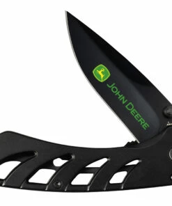 Deals ⭐ Case TecX Dlradmin / John Deere EXO-LOCK 15768, 2.77" 440 Stainless Steel Black Coat Blade, Stainless Steel w/ Black Hard Coat EXO 👏