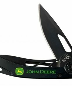 Brand new ✔️ Case TecX Dlradmin / John Deere 15769, 2.7" 440 Stainless Steel Black Coat Blade, Stainless Steel w/ Black Hard Coat Dinero 👍