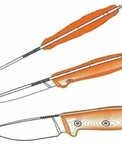 Coupon 😍 ESEE Knives ESEE-6 6PB-011, 5.75" 1095 Carbon Steel Black Plain Blade, Natural Canvas Micarta 3D Handle, Black Molded Sheath 👍 -Automatic Knives shop 1579107075.1280.1280 70189.1582056535