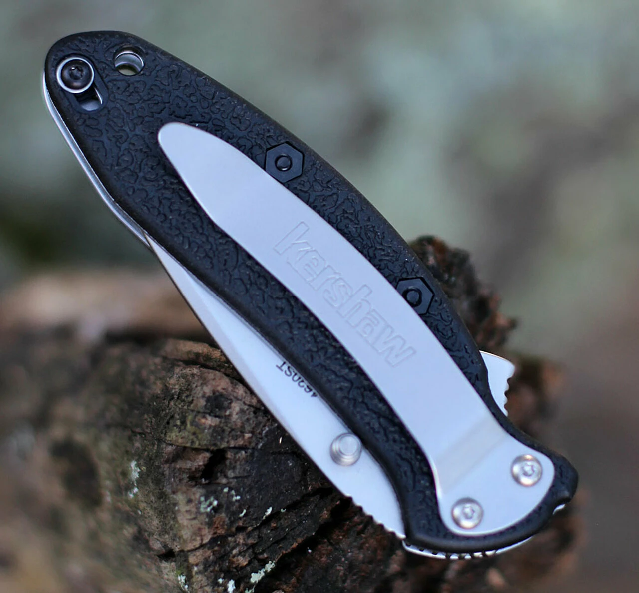 Coupon 👏 Kershaw Knives Kershaw 1620ST Scallion, 2.4" 420HC SS Combo Edge, GFN Handle 🤩 3 Coupon 👏 Kershaw Knives Kershaw 1620ST Scallion, 2.4" 420HC SS Combo Edge, GFN Handle 🤩 - Image 3