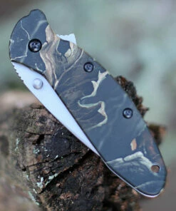 Hot Sale 🔥 Kershaw Knives Kershaw 1620C Scallion, 2.25" 420HC SS Plain Blade, Anodized Aluminum RealTree Handle 🎁 -Automatic Knives shop 1620C.1 27922.1603308784