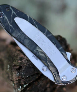 Hot Sale 🔥 Kershaw Knives Kershaw 1620C Scallion, 2.25" 420HC SS Plain Blade, Anodized Aluminum RealTree Handle 🎁 -Automatic Knives shop 1620C 17487.1603308784