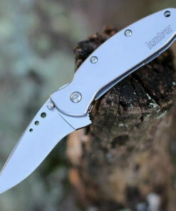 Coupon ⌛ Kershaw Knives Kershaw 1620FL Scallion, 2.4" 420HC SS Plain Blade, 410 SS Handle 💯
