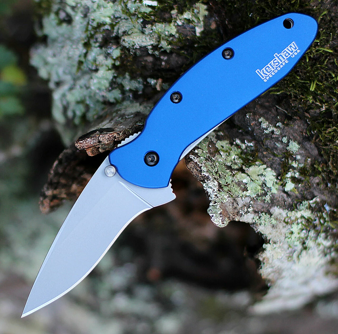 Best deal ✨ Kershaw Knives Kershaw 1620NB Scallion, 2.25" 420HC SS Plain Blade, Navy Blue Anodized Aluminum Handle 🧨 1 Best deal ✨ Kershaw Knives Kershaw 1620NB Scallion, 2.25" 420HC SS Plain Blade, Navy Blue Anodized Aluminum Handle 🧨