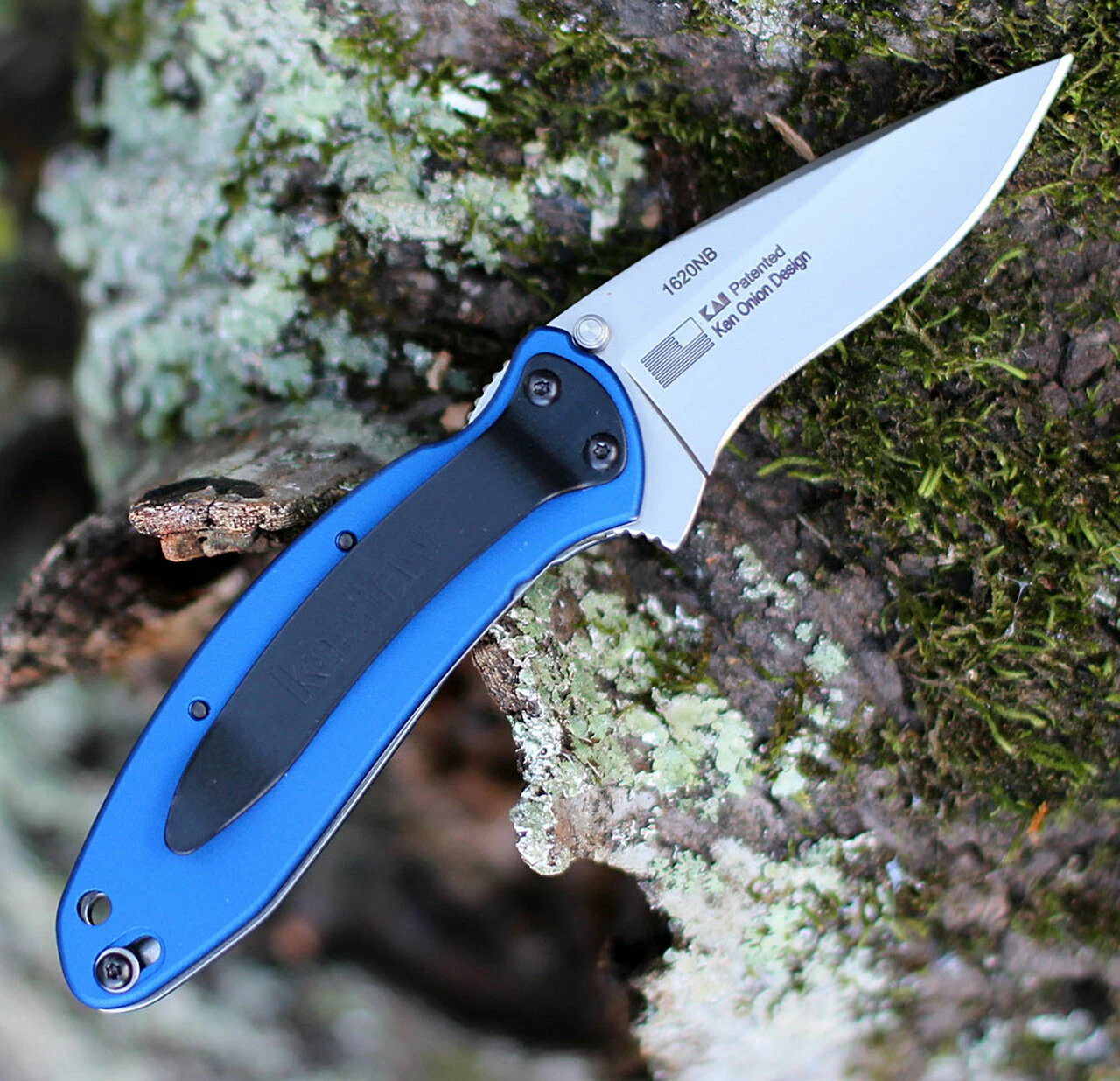 Best deal ✨ Kershaw Knives Kershaw 1620NB Scallion, 2.25" 420HC SS Plain Blade, Navy Blue Anodized Aluminum Handle 🧨 2 Best deal ✨ Kershaw Knives Kershaw 1620NB Scallion, 2.25" 420HC SS Plain Blade, Navy Blue Anodized Aluminum Handle 🧨 - Image 2
