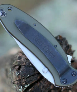 Deals 😍 Kershaw Knives Kershaw 1620OL Scallion, 2.25" 420HC SS Plain Blade, Olive Aluminum Handle 😍 7 Deals 😍 Kershaw Knives Kershaw 1620OL Scallion, 2.25" 420HC SS Plain Blade, Olive Aluminum Handle 😍 -Automatic Knives shop 1620OL.2 91730.1603297154