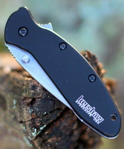 Outlet ❤️ Kershaw Knives Kershaw 1620SWBLK Scallion, 2.5" 420HC Plain Blade, Black Anodized Aluminum Handle 🛒 7 Outlet ❤️ Kershaw Knives Kershaw 1620SWBLK Scallion, 2.5" 420HC Plain Blade, Black Anodized Aluminum Handle 🛒 -Automatic Knives shop 1620SWBLK.2 77706.1603294635