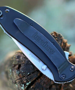 Outlet ❤️ Kershaw Knives Kershaw 1620SWBLK Scallion, 2.5" 420HC Plain Blade, Black Anodized Aluminum Handle 🛒 6 Outlet ❤️ Kershaw Knives Kershaw 1620SWBLK Scallion, 2.5" 420HC Plain Blade, Black Anodized Aluminum Handle 🛒 -Automatic Knives shop 1620SWBLK.3 46860.1603294635