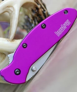 New 🎁 Kershaw Knives Kershaw 1620PUR Scallion, 2.4" 420HC Plain Blade, Purple Anodized Aluminum Handle 😀 6 New 🎁 Kershaw Knives Kershaw 1620PUR Scallion, 2.4" 420HC Plain Blade, Purple Anodized Aluminum Handle 😀 -Automatic Knives shop 1620pur.1 10053.1589555808