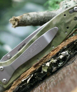Wholesale 🤩 Kershaw Knives Kershaw 1660CAMO Leek, 3" 14C28N Plain Blade, Camo Anodized Aluminum Handle 😀 6 Wholesale 🤩 Kershaw Knives Kershaw 1660CAMO Leek, 3" 14C28N Plain Blade, Camo Anodized Aluminum Handle 😀 -Automatic Knives shop 1660CAMO.2 06435.1618339291