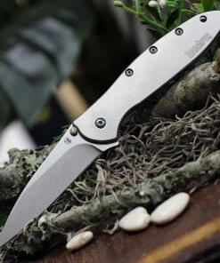 Top 10 🔔 Kershaw Knives Kershaw 1660CB Leek, 3" Sandvik 14C28N/D2 Steel Plain Blade, 410 SS Handle 😀