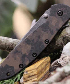 Best reviews of 💯 Kershaw Knives Kershaw Leek Digital Brown 1660DEB, 3" Sandvik Blackwash Blade, Digital Brown Handle 🧨 -Automatic Knives shop 1660DEB 44731.1619028134