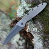 Cheapest 🤩 Kershaw Knives Kershaw 1660GRY Leek, 3" Sandvik 14C28N Gray Plain Blade, Gray 410 SS Handle ⌛