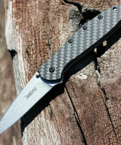 Brand new 🧨 Kershaw Knives Kershaw 1660CF Leek, 3" CPM 154 Plain Blade, Carbon Fiber Handle 😍