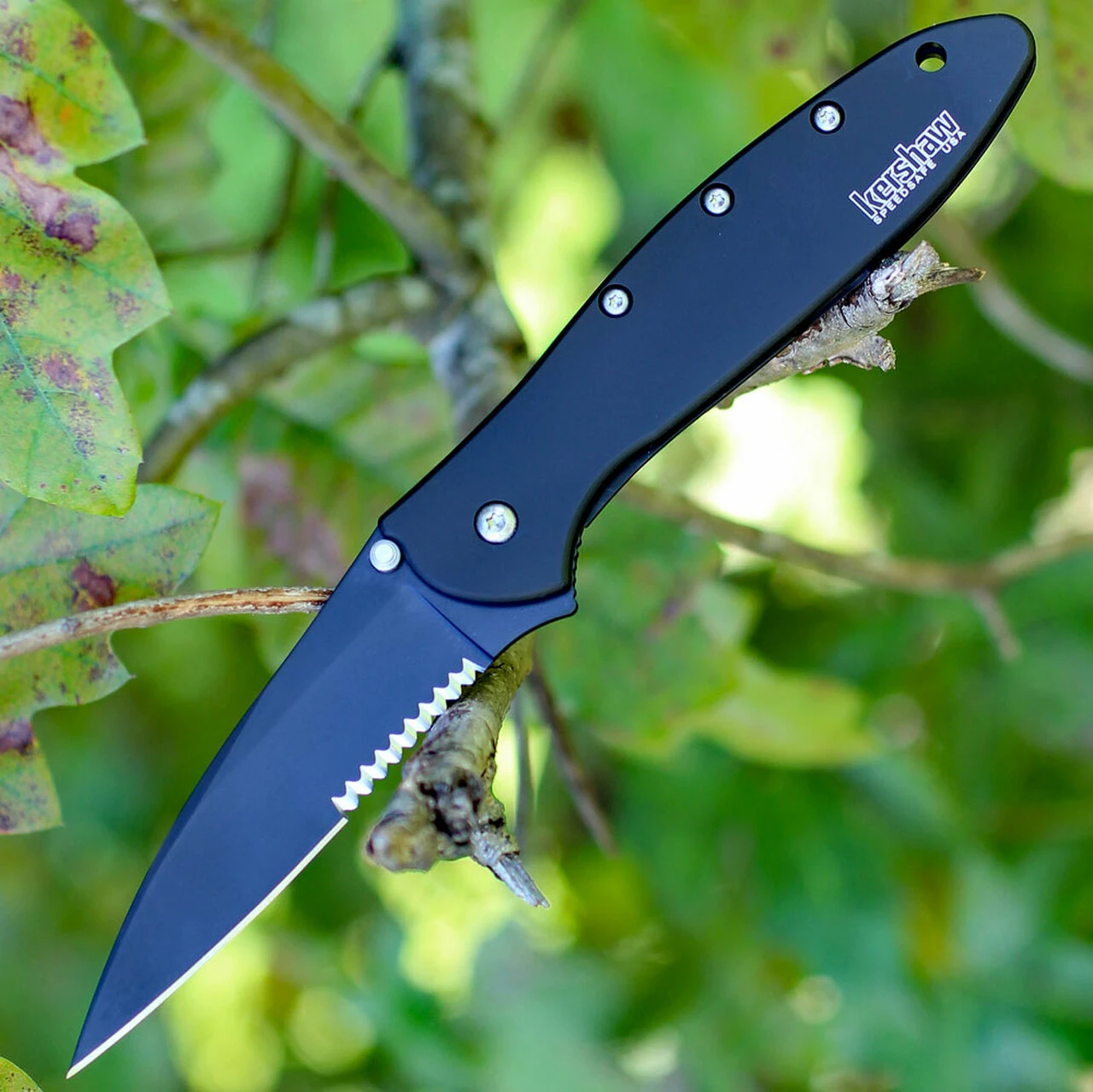 Flash Sale 🎉 Kershaw Knives Kershaw 1660CKTST Leek, 3" Sandvik 14C28N Combo Blade, 410 Stainless Handle ✔️ 1 Flash Sale 🎉 Kershaw Knives Kershaw 1660CKTST Leek, 3" Sandvik 14C28N Combo Blade, 410 Stainless Handle ✔️