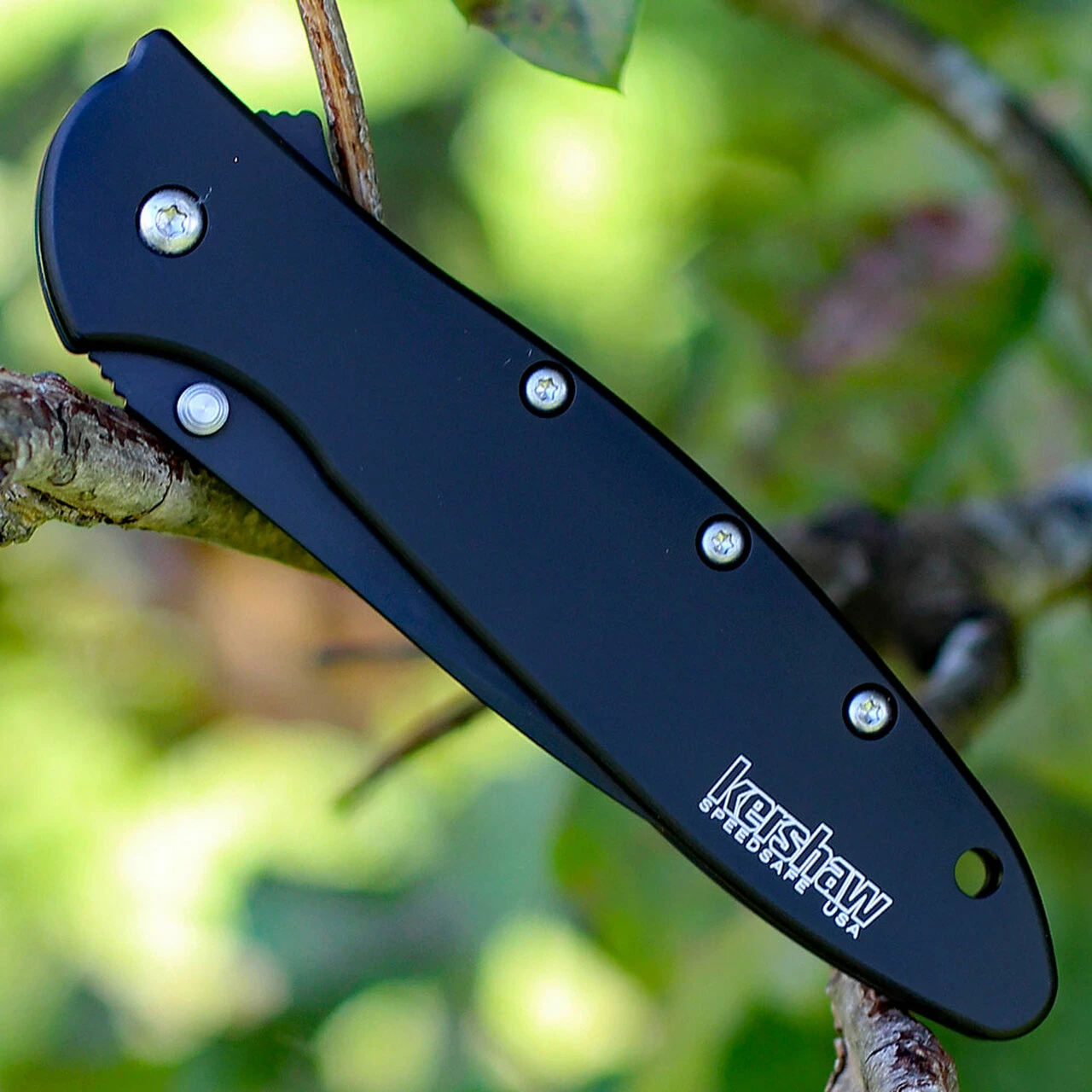 Flash Sale 🎉 Kershaw Knives Kershaw 1660CKTST Leek, 3" Sandvik 14C28N Combo Blade, 410 Stainless Handle ✔️ 3 Flash Sale 🎉 Kershaw Knives Kershaw 1660CKTST Leek, 3" Sandvik 14C28N Combo Blade, 410 Stainless Handle ✔️ - Image 3