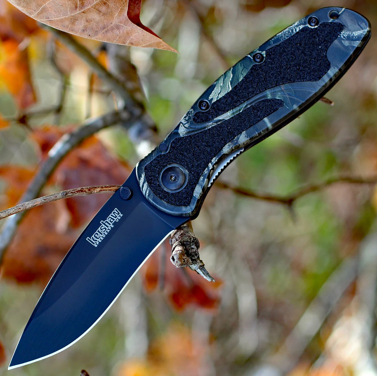 Buy 😍 Kershaw Knives Kershaw 1670CAMO Blur, 3.4" 14C28N Plain Blade, Camo Anodized Aluminum Handle 😍 1 Buy 😍 Kershaw Knives Kershaw 1670CAMO Blur, 3.4" 14C28N Plain Blade, Camo Anodized Aluminum Handle 😍
