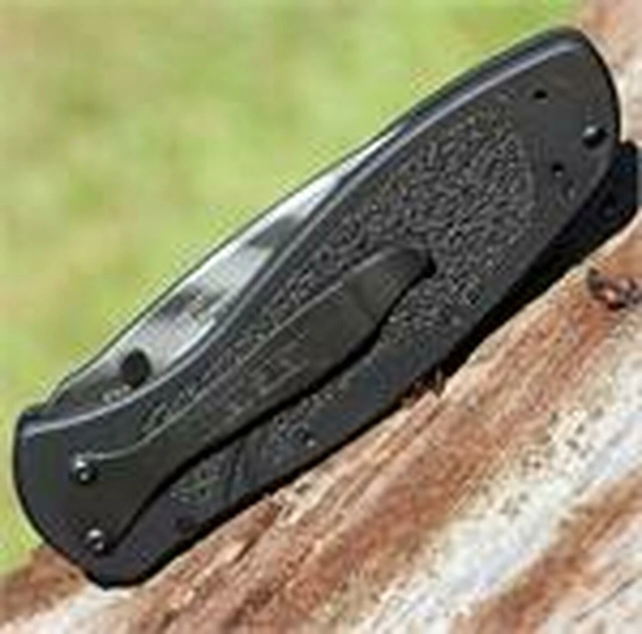 New 🌟 Kershaw Knives Kershaw 1670TTS Tiger Striped Blur, 3.4" CTS-BDZ1 Plain Blade, Black Anodized Aluminum Handle 😀 4 New 🌟 Kershaw Knives Kershaw 1670TTS Tiger Striped Blur, 3.4" CTS-BDZ1 Plain Blade, Black Anodized Aluminum Handle 😀 - Image 4
