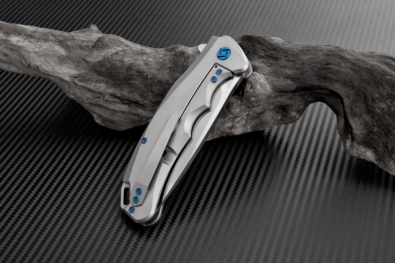 Buy 🎉 Artisan Cutlery Artisan Tradition Framelock ATZ1702GGY, 3.94" S35VN Plain Blade, Gray Titanium Handle 😍 2 Buy 🎉 Artisan Cutlery Artisan Tradition Framelock ATZ1702GGY, 3.94" S35VN Plain Blade, Gray Titanium Handle 😍 - Image 2