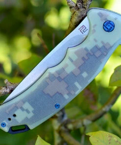 Top 10 ❤️ Artisan Cutlery Artisan Tradition ATZ1702PCG, 3.94" D2 Plain Blade, Camo G-10 Handle 😍 -Automatic Knives shop 1702p cg.3 1 29164.1566586016