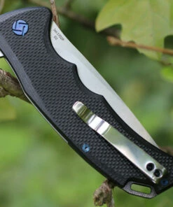 Coupon 👍 Artisan Cutlery Artisan Tradition ATZ1702PBK, 3.94" D2 Plain Blade, Black G-10 Handle ⌛ -Automatic Knives shop 1702pbk.2 81825.1566586025