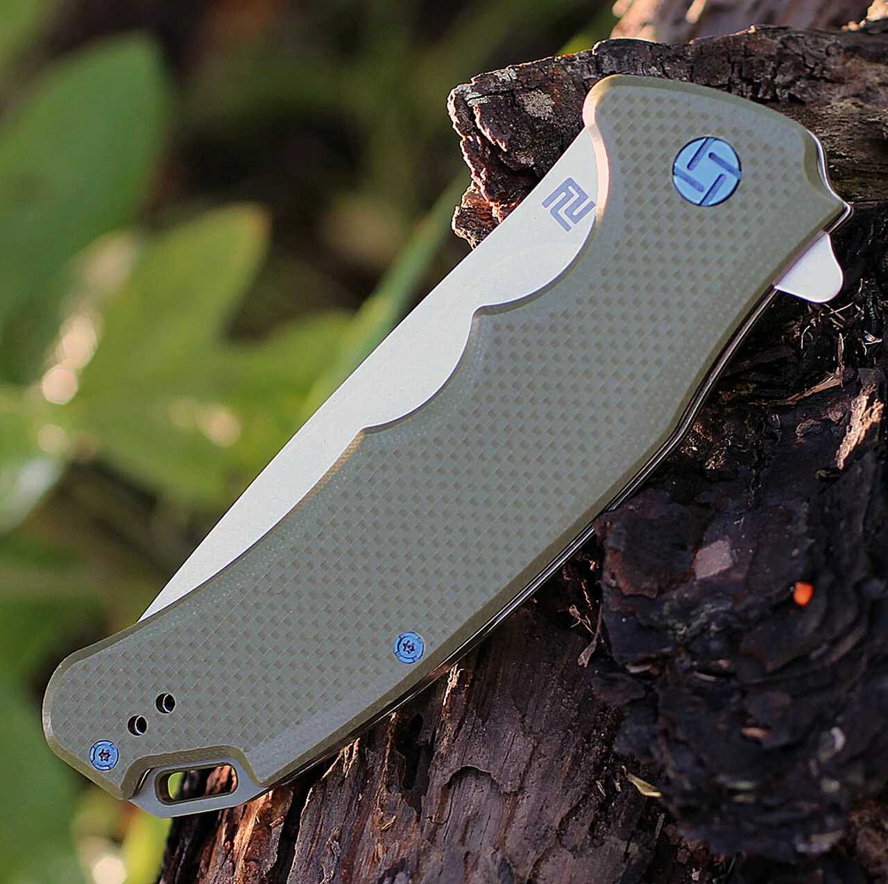 Best reviews of 🌟 Artisan Cutlery Artisan Tradition ATZ1702PGN, 3.94" D2 Plain Blade, OD Green G-10 Handle 🎁 3 Best reviews of 🌟 Artisan Cutlery Artisan Tradition ATZ1702PGN, 3.94" D2 Plain Blade, OD Green G-10 Handle 🎁 - Image 3