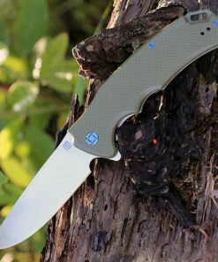 Best reviews of 🌟 Artisan Cutlery Artisan Tradition ATZ1702PGN, 3.94" D2 Plain Blade, OD Green G-10 Handle 🎁