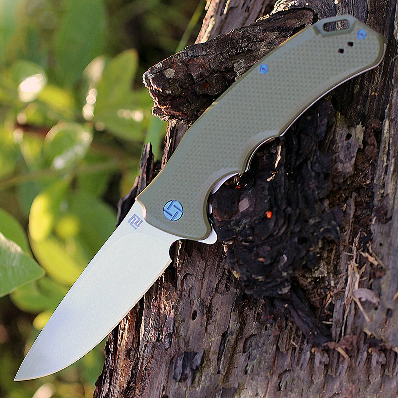 Best reviews of 🌟 Artisan Cutlery Artisan Tradition ATZ1702PGN, 3.94" D2 Plain Blade, OD Green G-10 Handle 🎁 1 Best reviews of 🌟 Artisan Cutlery Artisan Tradition ATZ1702PGN, 3.94" D2 Plain Blade, OD Green G-10 Handle 🎁