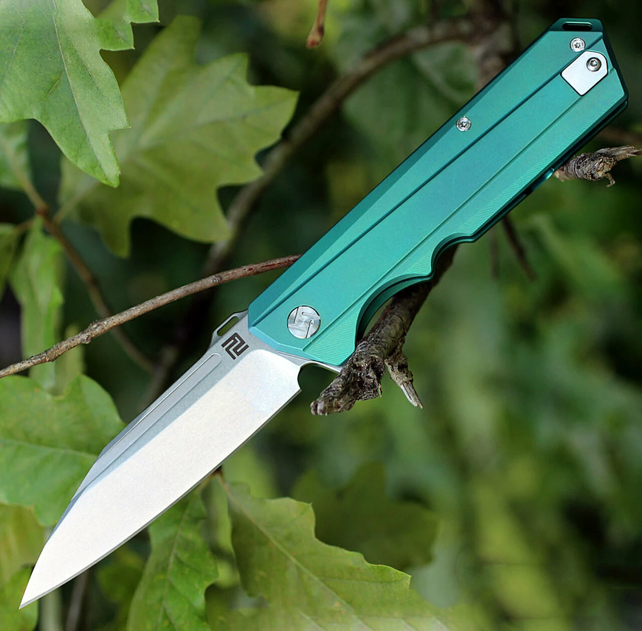 New ⌛ Artisan Cutlery Artisan Littoral ATZ1703GGN, 3.54 in. S35VN Plain Blade, Green Titanium Handle 🛒 1 New ⌛ Artisan Cutlery Artisan Littoral ATZ1703GGN, 3.54 in. S35VN Plain Blade, Green Titanium Handle 🛒