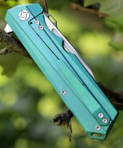 New ⌛ Artisan Cutlery Artisan Littoral ATZ1703GGN, 3.54 in. S35VN Plain Blade, Green Titanium Handle 🛒 6 New ⌛ Artisan Cutlery Artisan Littoral ATZ1703GGN, 3.54 in. S35VN Plain Blade, Green Titanium Handle 🛒 -Automatic Knives shop 1703ggn.2 56404.1566585970