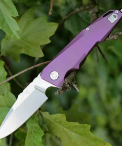 Top 10 ⭐ Artisan Cutlery Artisan Predator ATZ1706GRE, 3.74" S35VN, Purple TC4 Titanium Handle 🧨