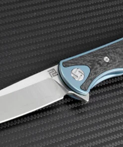 Budget 🔥 Artisan Cutlery Artisan ATZ1707GGN Shark, 3.94" S35VN Plain Blade, Green Titanium Handle 🎁