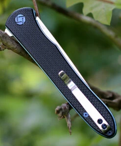 New 😀 Artisan Cutlery Artisan ATZ1707PBK Shark, 3.94" D2 Steel Plain Blade, Black G-10 Handle 🔔 -Automatic Knives shop 1707pbk.2 08784.1566585991