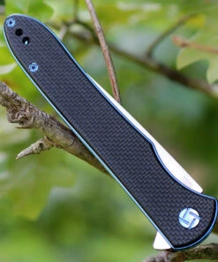 New 😀 Artisan Cutlery Artisan ATZ1707PBK Shark, 3.94" D2 Steel Plain Blade, Black G-10 Handle 🔔 -Automatic Knives shop 1707pbk.3 56642.1566585991