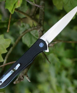 New 😀 Artisan Cutlery Artisan ATZ1707PBK Shark, 3.94" D2 Steel Plain Blade, Black G-10 Handle 🔔 -Automatic Knives shop 1707pbk 71193.1566585990